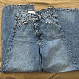 Zara Denim Flare Women's Jeans